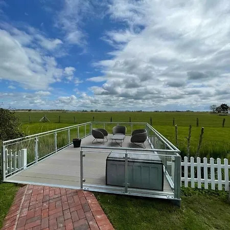 Sunroom F18 Comfortable Vacation * Sankt Peter-Ording